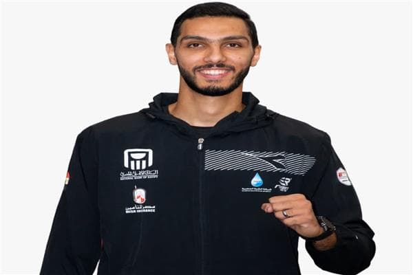 سيف عيسى يعزز فرصه في أولمبياد لوس أنجلوس