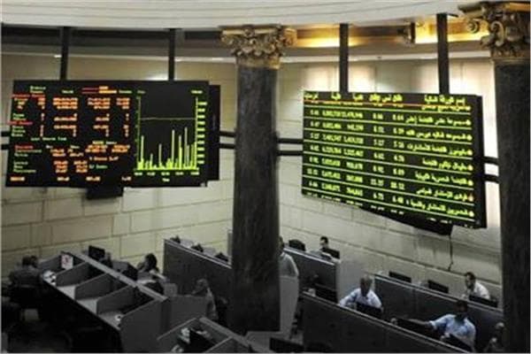 البورصة المصرية تنهي بمؤشرات سلبية