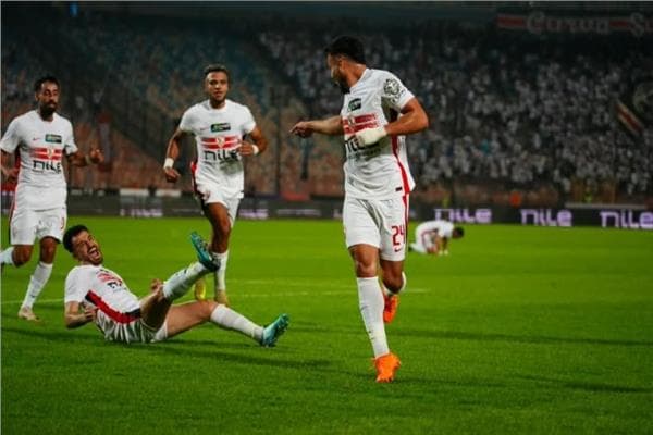 الزمالك يتفوق على أبو قير ويتصدر الدوري بشكل مؤقت