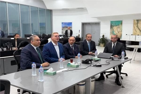 بدوي يعلن نجاح تأمين الغاز في ذروة الاستهلاك
