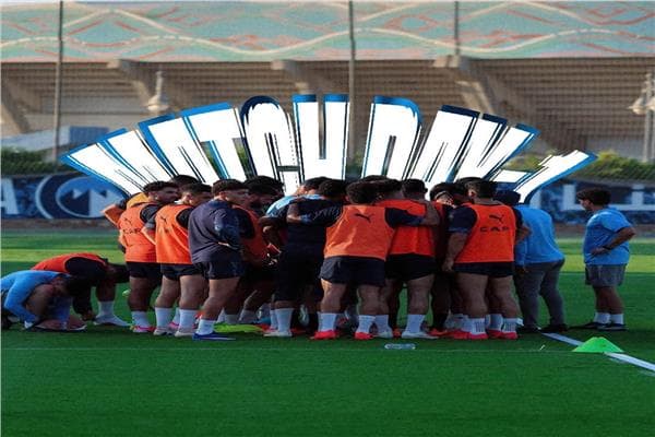 مباراة بيراميدز والجونة تبدأ