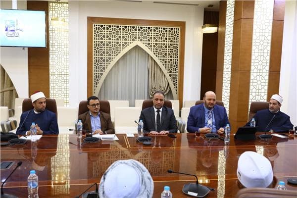 دار الإفتاء تستقبل وفدًا من تايلاند للتعاون