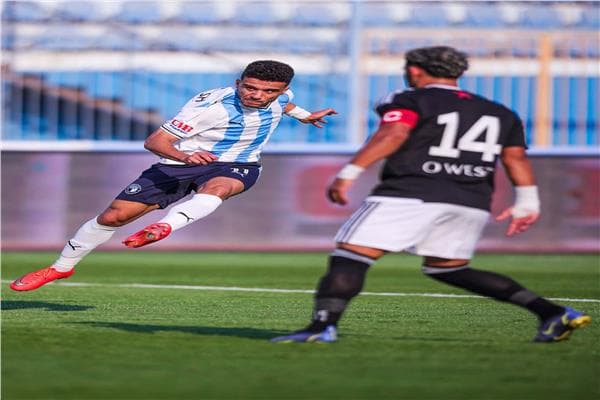 الدوري المصري: تعادل سلبي بين بيراميدز والجونة