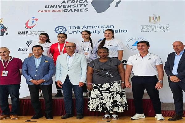 انطلاق القاهرة 2026.. رقية عصام تتوج بالميدالية الذهبية في الاسكواش