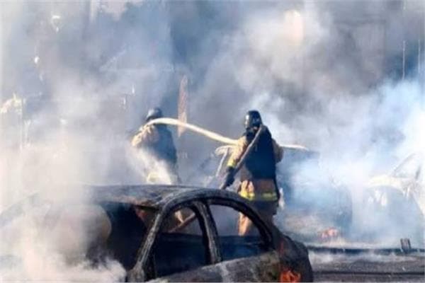مقتل اثنين في هجوم مسيّر على كييف