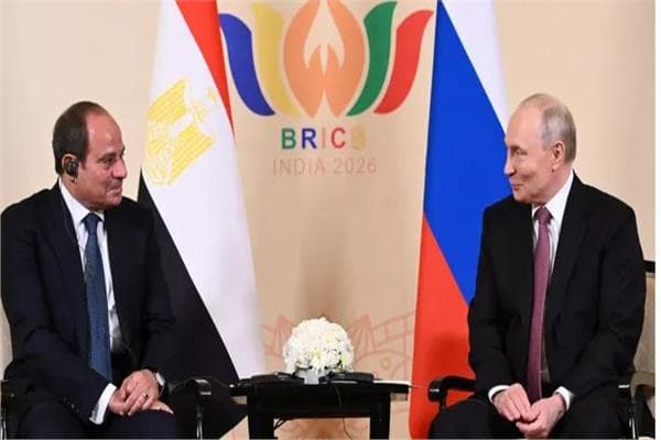 السيسي: استقرار إمدادات الحبوب من روسيا ضروري لمصر