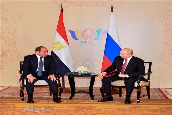 السيسي يحث على إيصال المساعدات لغزة