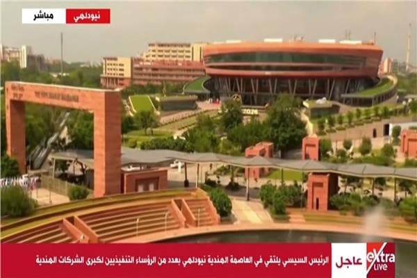 قادة بريكس يصلون لمقر القمة 18