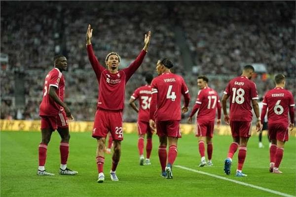 ليفربول يواجه فولهام في الدوري
