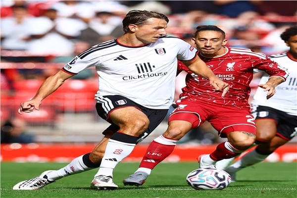 ليفربول يتعادل مع فولهام