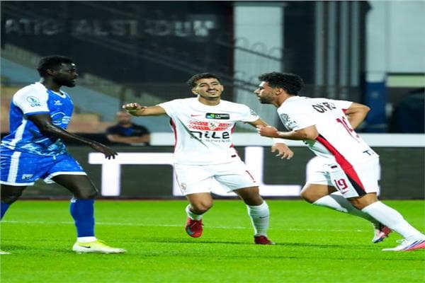 الزمالك يتأهل بعد فوز على جيبوتي
