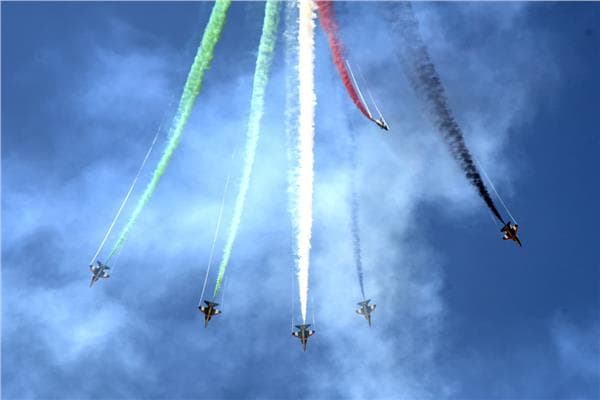 عرض مميز في معرض العلمين للطيران
