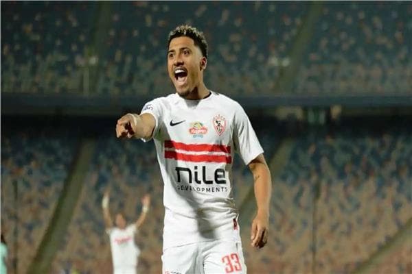 مشاهد وداع واتفاق الرحيل مع مسؤولي الزمالك