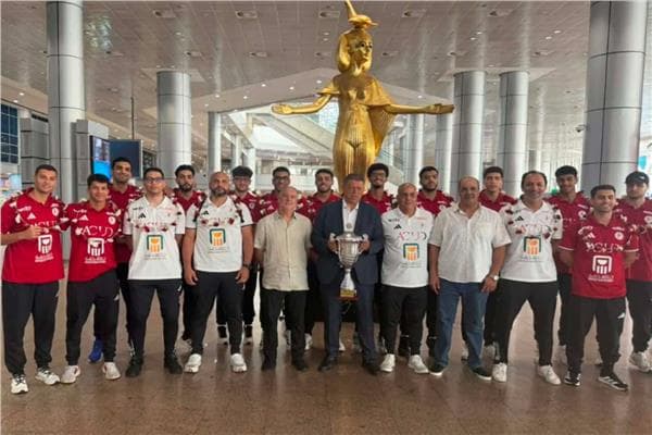 رئيس اتحاد اليد يهنئ منتخب الشباب أفريقيا
