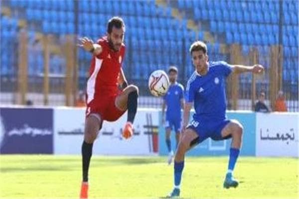 الشوط الأول ينتهي بالتعادل بين طلائع الجيش وسموحة