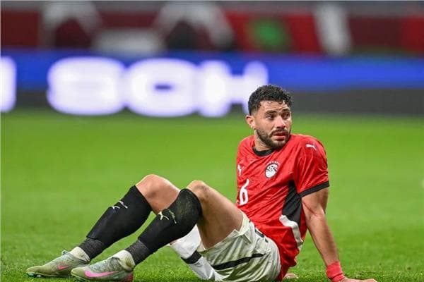 طبيب الأهلي يبلغ المنتخب عن حالة ياسر إبراهيم