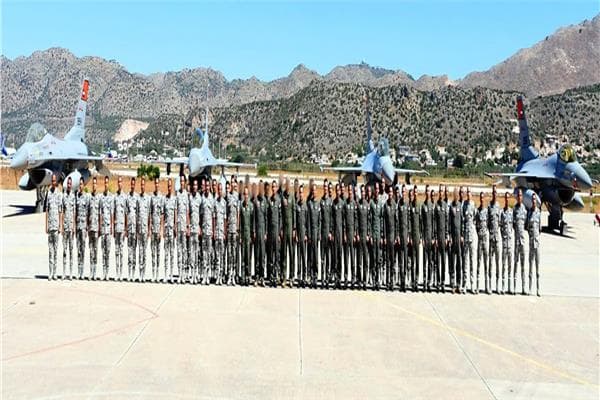 بدء تدريبات ميدوزا 15 مصر اليونان