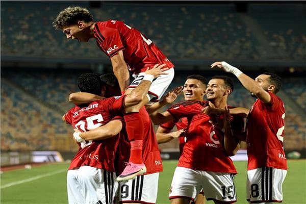 الأهلي يحقق فوزه أمام أبو قير
