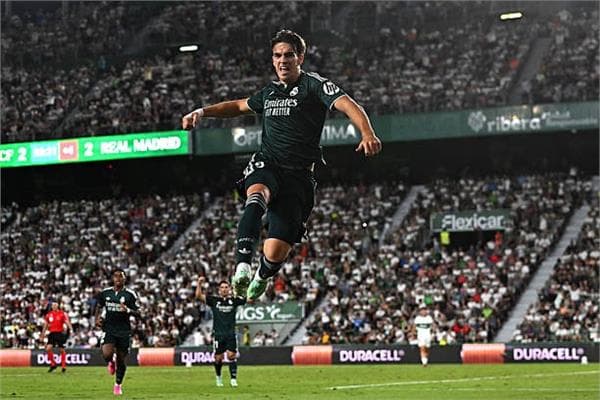 ريال مدريد يفوز بصعوبة على إلتشي