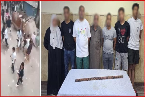 مشاجرة عائلية تتحول إلى معركة في شبرا