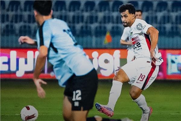 الزمالك وغزل المحلة يتعادلان سلبيا في الشوط الأول
