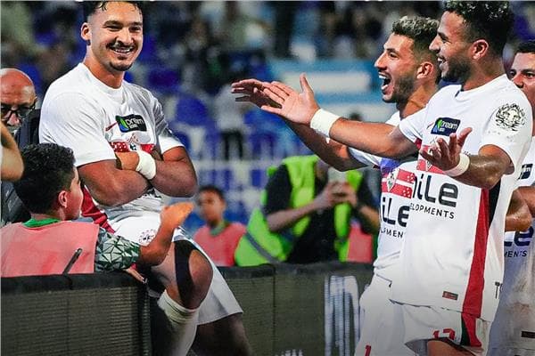 الزمالك يفوز في الوقت القاتل على غزل المحلة