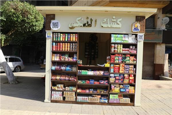 تطبيق منظومة الأكشاك الموحدة في أحياء القاهرة