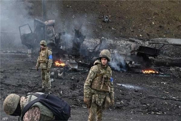 روسيا تهاجم كييف بصواريخ ومسيّرات مخلّفة 18 إصابة