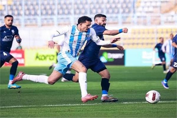 الشرقية وإنبي وبيراميدز يتعادلون في الشوط الأول