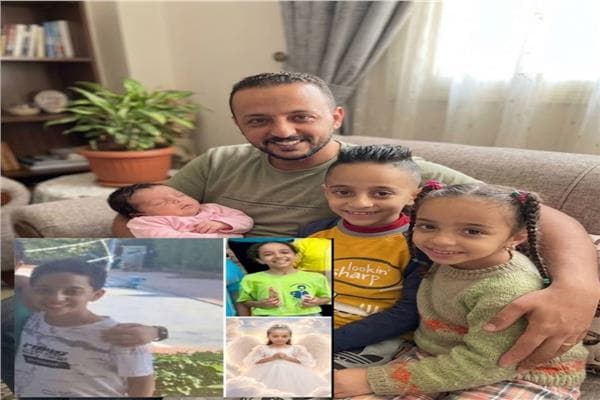 حريق في طنطا يقتل 3 أشقاء