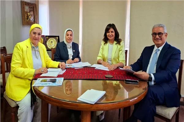مبادرة طفل متوازن تحت رعاية انتصار السيسي