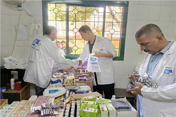قوافل التحالف الوطني تقدم خدمات لعشرين مئة وتنين بأبوظبي