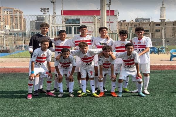 زمالك 2013 يفوز بسداسية على الدخان