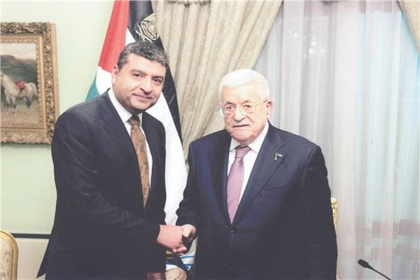 محمود عباس: مصر دعمت القضية الفلسطينية