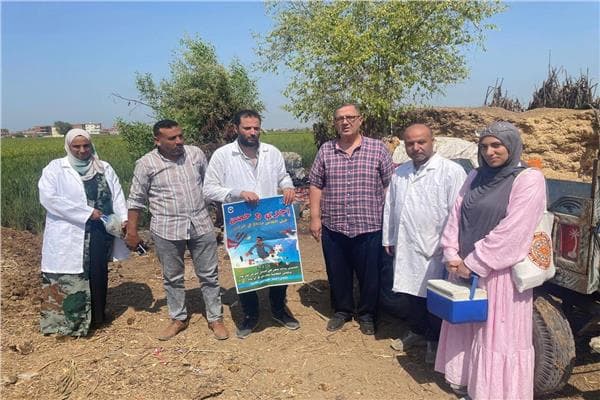 الزراعة تقدم 5.7 مليون جرعة للتحصين