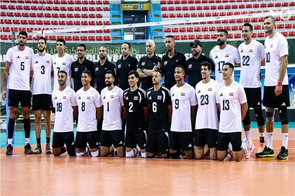 منافس منتخب الطائرة في ثمن النهائي