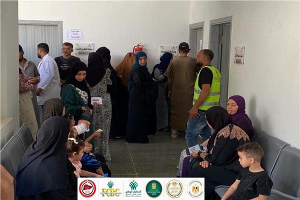التحالف الوطني ينظم قافلة طبية في العيادية