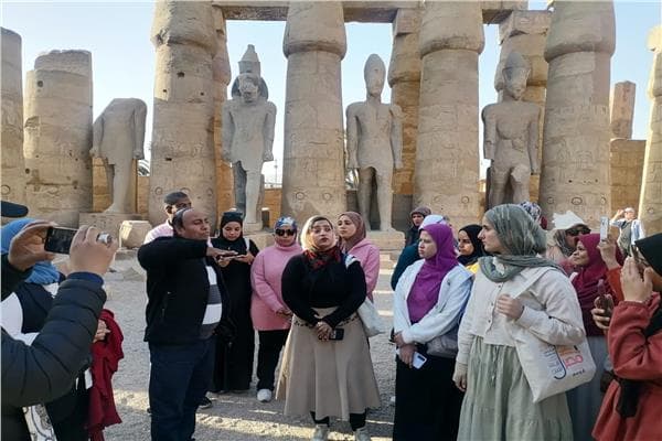طرق زيادة أرباح الأقصر من السياح