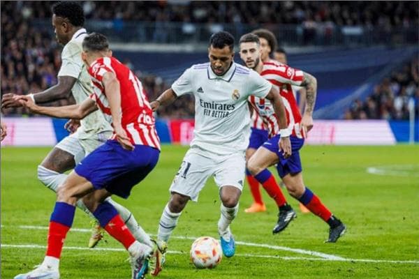 موعد مباراة ريال مدريد وأتلتيكو والقناة