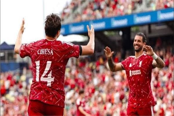 تشكيلة ليفربول ضد بورنموث في الدوري