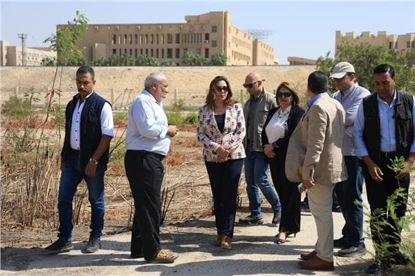 وزيرة التنمية تراجع مراكز الوعي البيئي