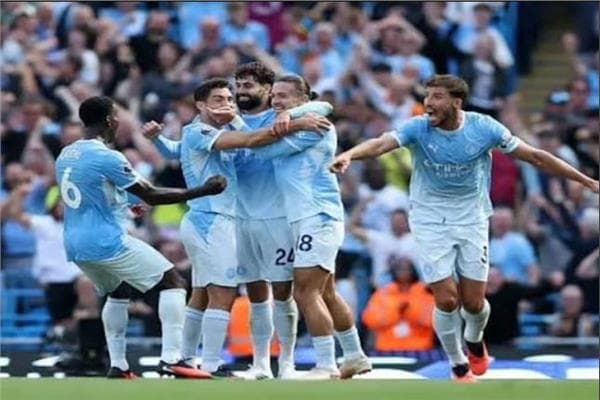 مانشستر سيتي يتفوق على سندرلاند في الشوط الأول