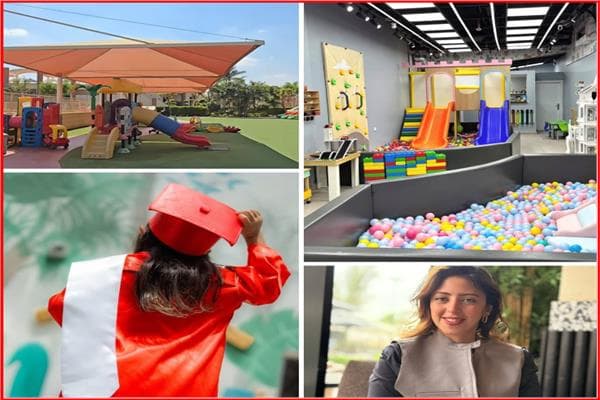 مراقبة بيزنس الحضانات وسط الرفاهية