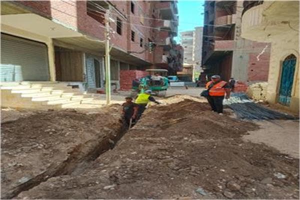 توسيع شبكات الغاز في صعيد مصر