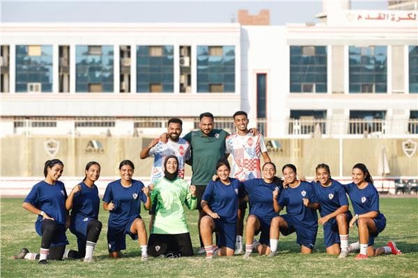 الزمالك يفكر في إنهاء عقد الراعي للفريق النسائي