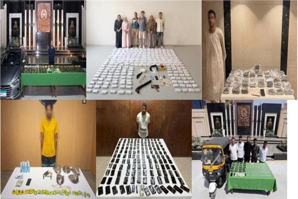 محاولة هرب من الإعدام ومصرع 4 مجرمين وضبط مخدرات مليارية