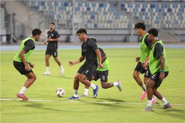 مباراة مصر وليبيا في تصفيات الشمال