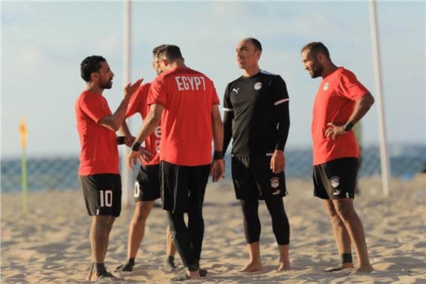 المنتخب الشاطئية يتغلب على الإسكندرية في مباراة ودية