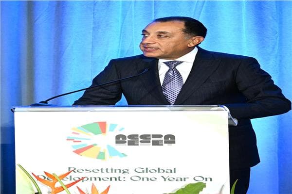رئيس الوزراء في جلسة للأمم المتحدة حول تنمية جديدة