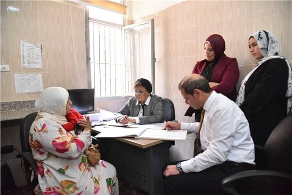 نائب وزير الصحة يزور بدر لمتابعة تحسين خدماتها